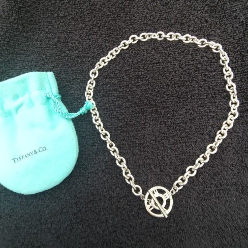 Tiffany & Co. Silver Necklace